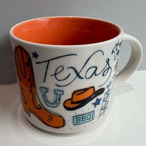 Starbucks Been There Series Texas